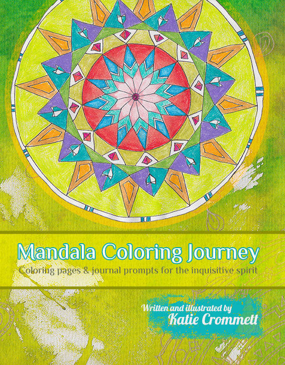 Mandala Coloring Journey front cover